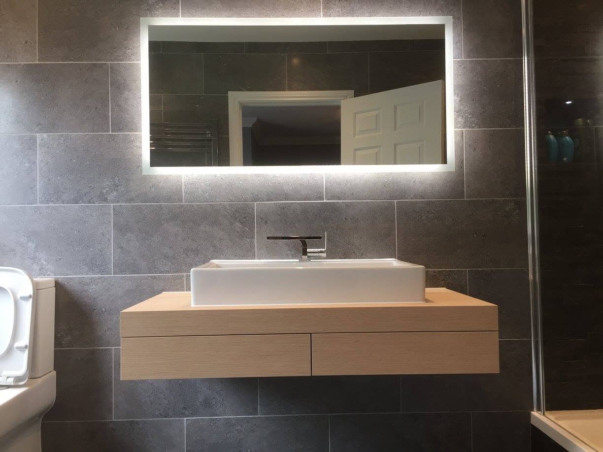 Toby Collins Bathroom Installations work