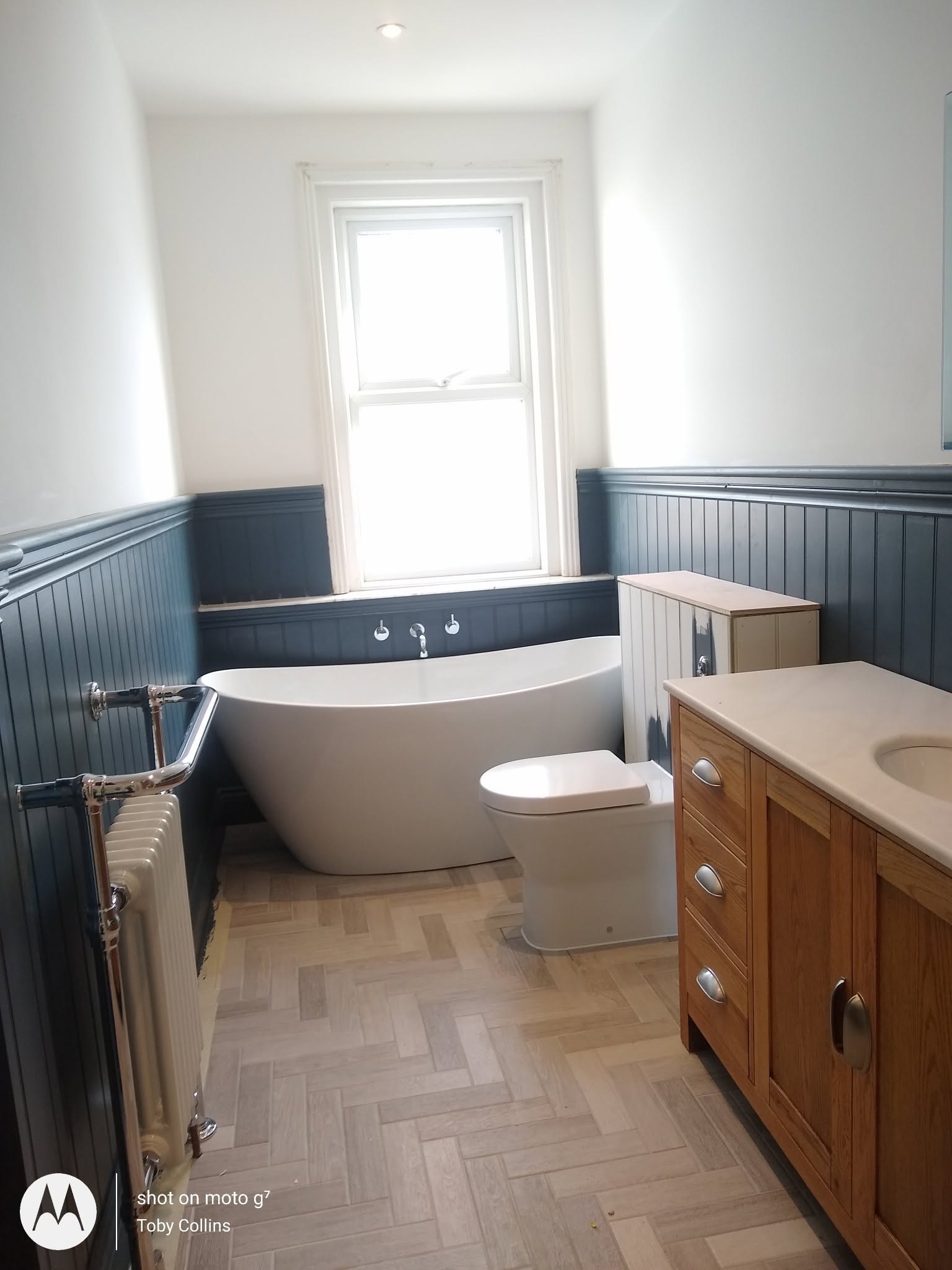 Toby Collins Bathroom Installations work