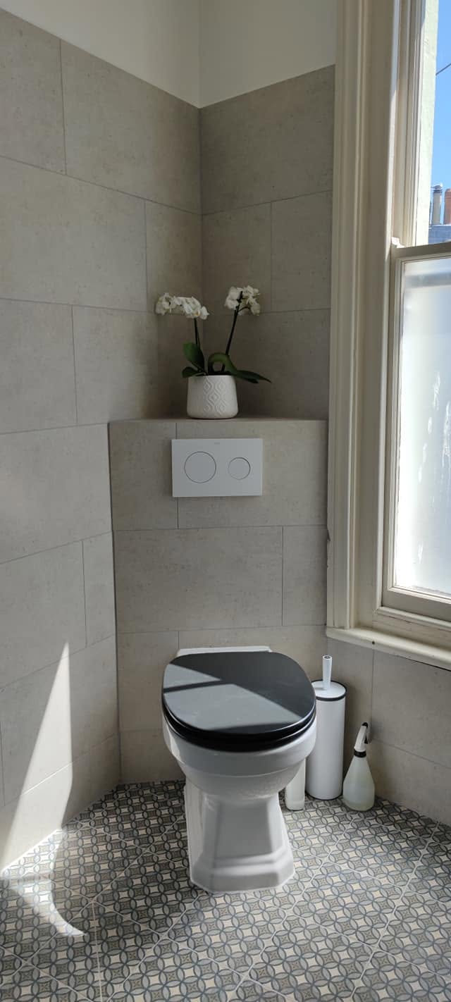 Toby Collins Bathroom Installations work