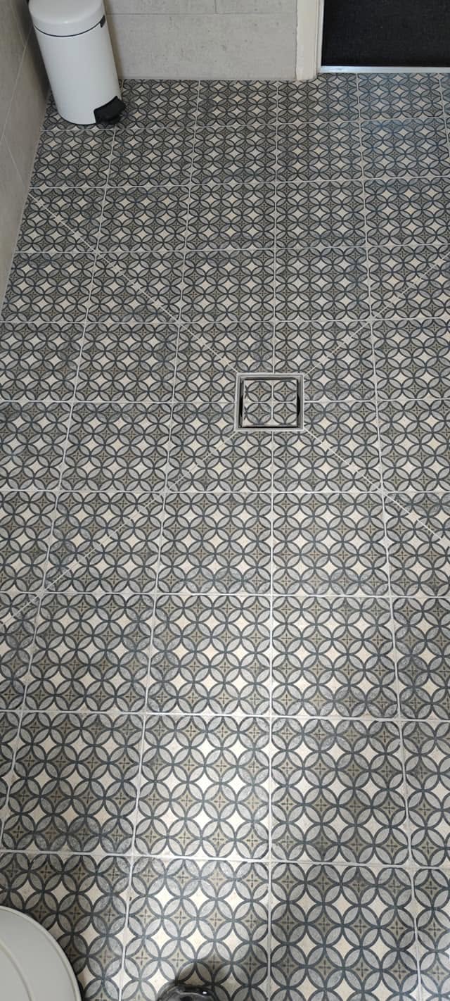 Toby Collins Bathroom Installations work